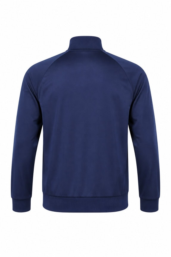LACOSTE ΖΑΚΕΤΑ ΠΟΛΥΕΣΤΕΡΙΚΗ SPORTY ΜΠΛΕ ΑΝΤΡΙΚΟ PRE OWNED XL