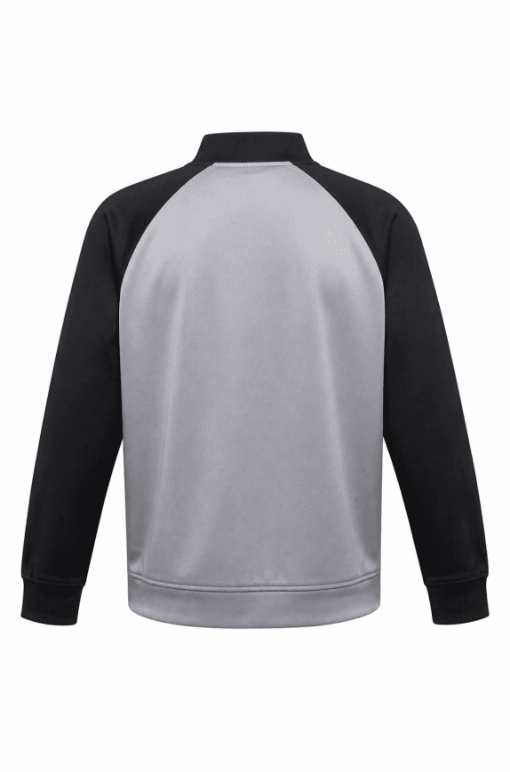 LACOSTE TRACK JACKET ATHLETIC GREY MENS PRE OWNED L