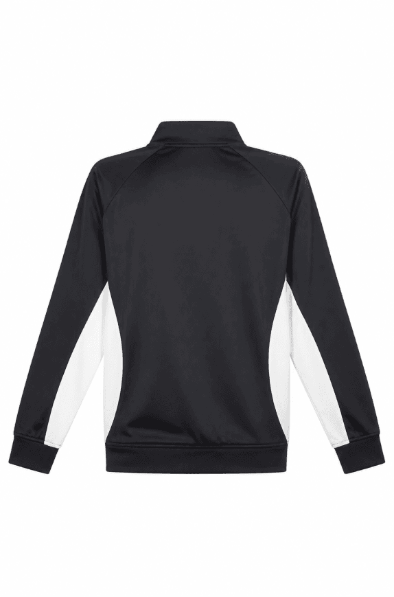LACOSTE TRACK JACKET CLEAN BLACK MEN PRE OWNED XL