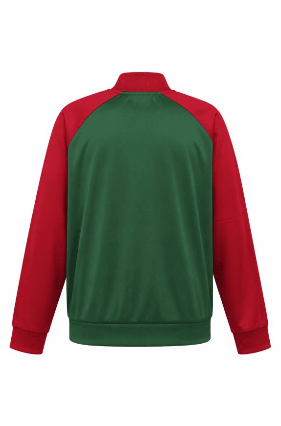 LACOSTE GIACCA TRACK RETRO VERDE UOMO PRE OWNED L