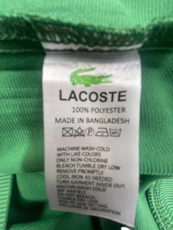 LACOSTE ΖΑΚΕΤΑ TRACK TOP LOGO TAPE ΠΡΑΣΙΝΟ-ΚΟΚΚΙΝΟ ΑΝΔΡΙΚΗ XXXL