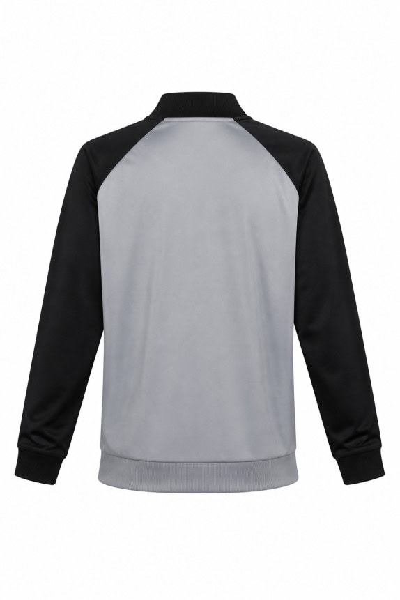 LACOSTE ΖΑΚΕΤΑ ΤΡΑΚ ΜΕ LOGO ΑΝΘΡΑΚΙ ΜΑΥΡΟ ΑΝΤΡΙΚΟ PRE OWNED XXL