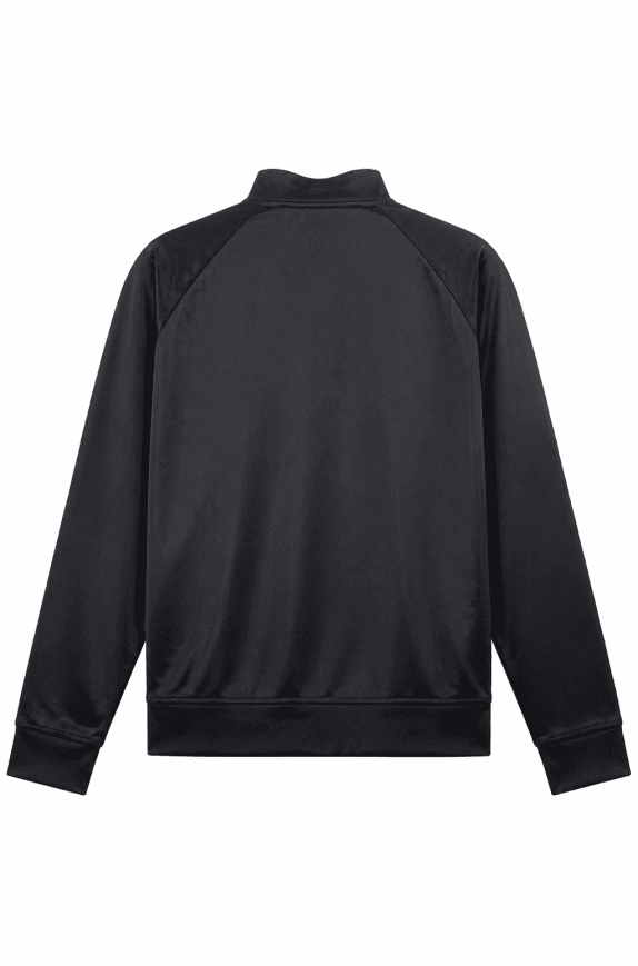 LACOSTE GIACCA TRACK LOGO NERO UOMO PRE OWNED XL