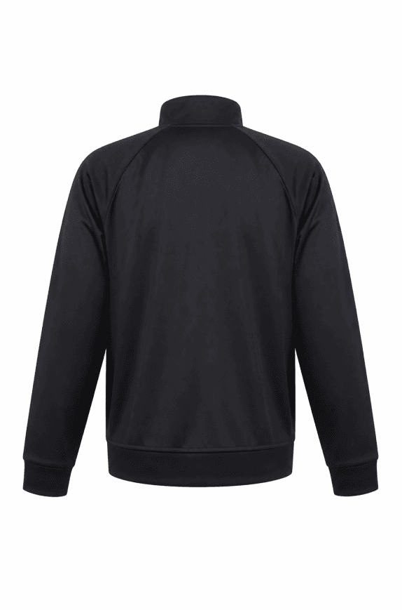LACOSTE ZIP HOODIE STREETWEAR NERO UOMO PRE OWNED M