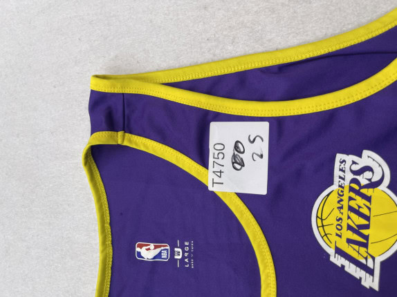 LAKERS JERSEY GRAPHIC PURPLE ΑΝΤΡΙΚΟ PRE OWNED L