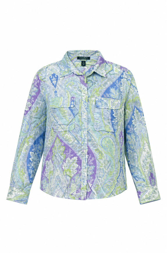 LAUREN ΠΟΥΚΑΜΙΣΟ PAISLEY MULTICOLOR ΓΥΝΑΙΚΕΙΟ PRE OWNED M