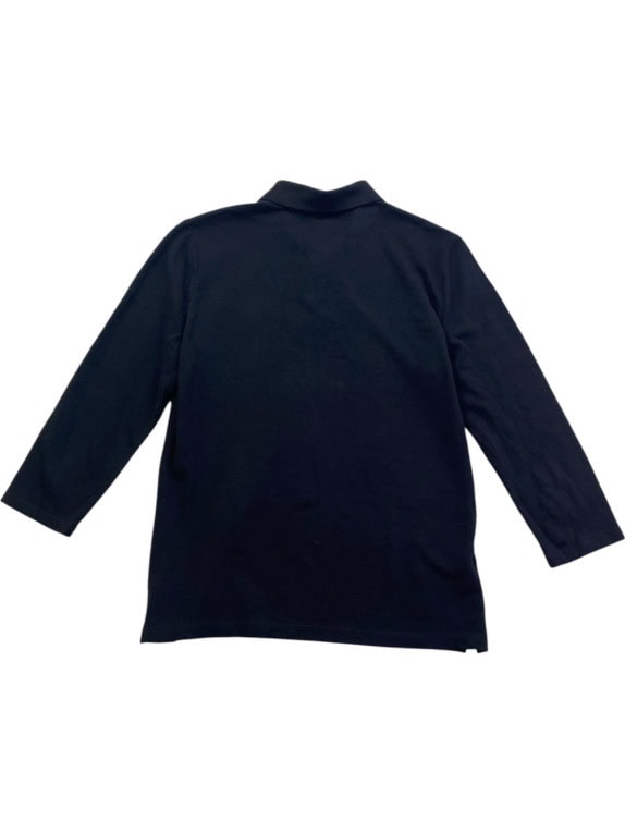 LAUREN RALPH LAUREN ΜΠΛΟΥΖΑ ΠΟΛΟ MINIMAL NAVY ΓΥΝΑΙΚΕΙΟ PRE OWNED M