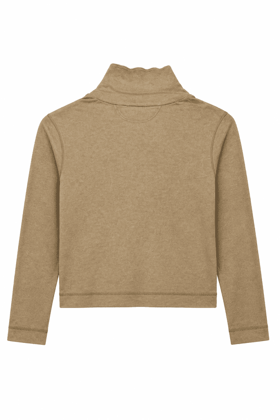 LAUREN RALPH LAUREN ΜΠΛΟΥΖΑ V NECK MINIMAL BEIGE ΓΥΝΑΙΚΕΙΟ PRE OWNED M