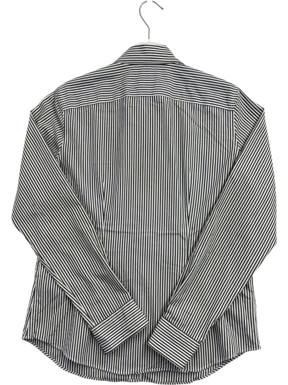 LAUREN RALPH LAUREN ΠΟΥΚΑΜΙΣΟ CLASSIC ΜΑΥΡΟ ΛΕΥΚΟ ΓΥΝΑΙΚΕΙΟ PRE OWNED S