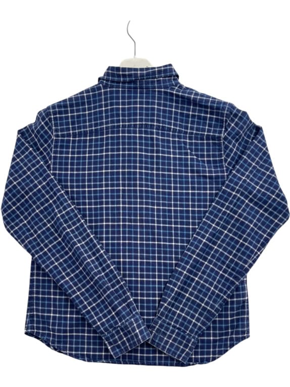 LAUREN RALPH LAUREN ΠΟΥΚΑΜΙΣΟ CLASSIC NAVY ΓΥΝΑΙΚΕΙΟ PRE OWNED S