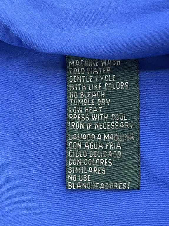 LAUREN RALPH LAUREN ΠΟΥΚΑΜΙΣΟ MINIMAL ΜΠΛΕ ΓΥΝΑΙΚΕΙΟ PRE OWNED S