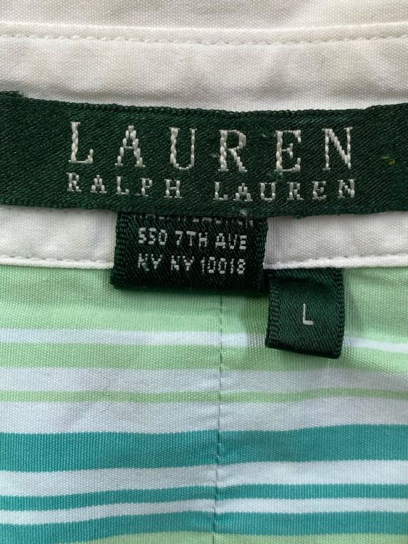 LAUREN RALPH LAUREN ΠΟΥΚΑΜΙΣΟ MULTICOLOR STRIPED UNISEX L