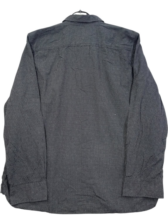 LAUREN RALPH LAUREN Polka Dot Shirt Black Unisex Large