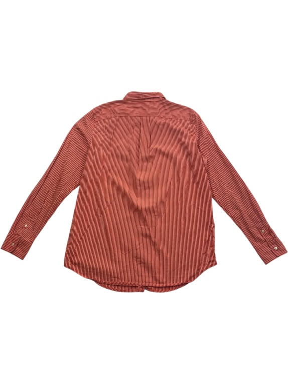 LAUREN RALPH LAUREN Camicia a righe Classic Rosso/Bianco Donna M