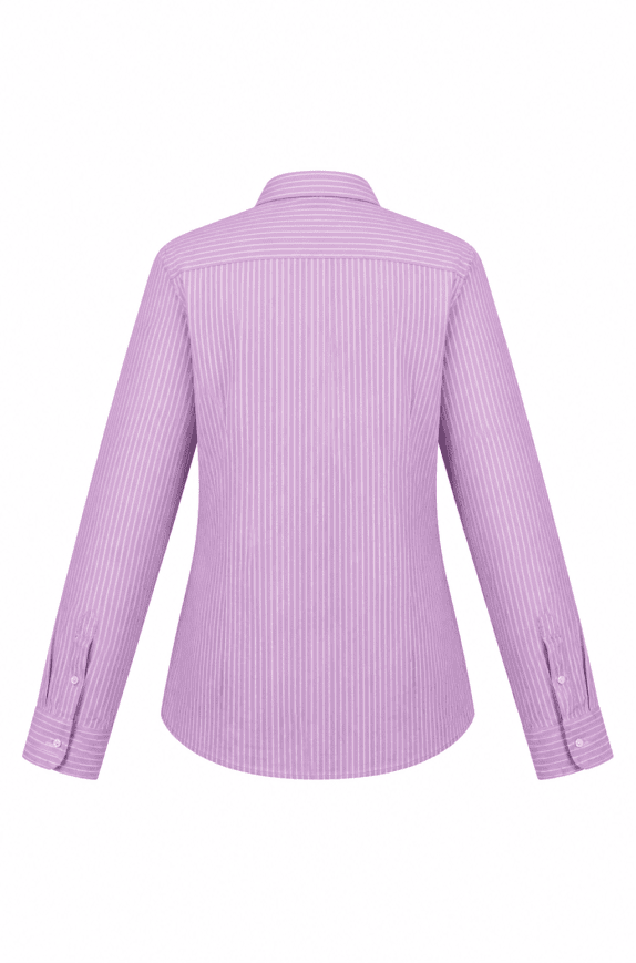 LAUREN RALPH LAUREN ΠΟΥΚΑΜΙΣΟ ΡΙΓΕ CLASSIC ΛΙΛΑ ΓΥΝΑΙΚΕΙΟ PRE OWNED L