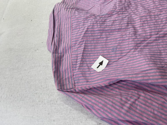 LAUREN RALPH LAUREN ΠΟΥΚΑΜΙΣΟ ΡΙΓΕ CLASSIC ΛΙΛΑ ΓΥΝΑΙΚΕΙΟ PRE OWNED L