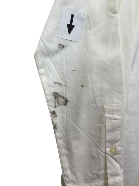 LAUREN RALPH LAUREN ΠΟΥΚΑΜΙΣΟ VINTAGE ΛΕΥΚΟ ΓΥΝΑΙΚΕΙΟ M pre-owned