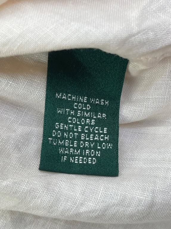 LAUREN RALPH LAUREN ΠΟΥΚΑΜΙΣΟ VINTAGE ΜΠΕΖ ΓΥΝΑΙΚΕΙΟ M pre-owned