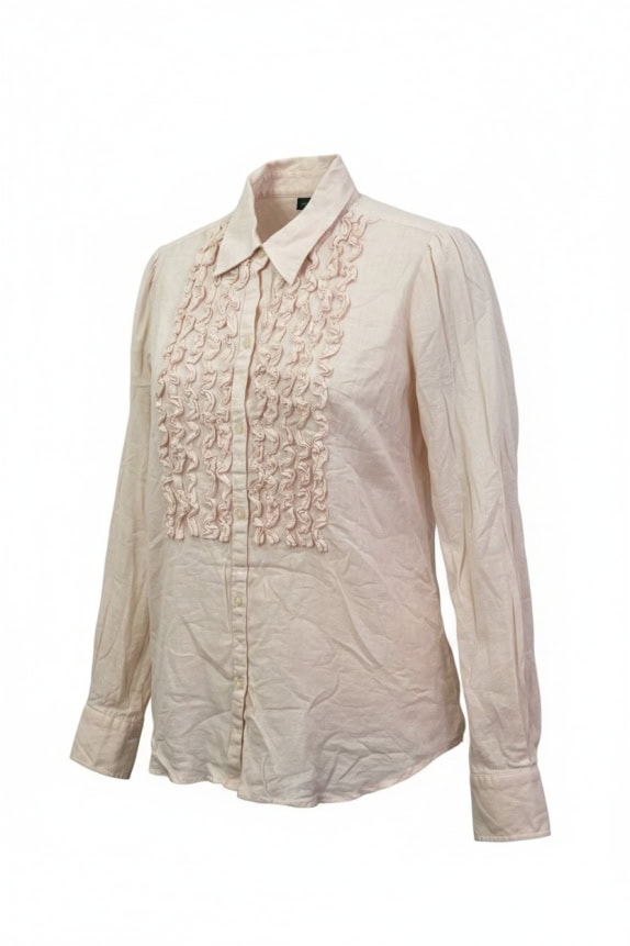 LAUREN RALPH LAUREN ΠΟΥΚΑΜΙΣΟ VINTAGE ΜΠΕΖ ΓΥΝΑΙΚΕΙΟ M pre-owned