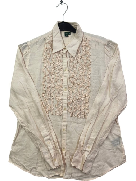 LAUREN RALPH LAUREN ΠΟΥΚΑΜΙΣΟ VINTAGE ΜΠΕΖ ΓΥΝΑΙΚΕΙΟ M pre-owned