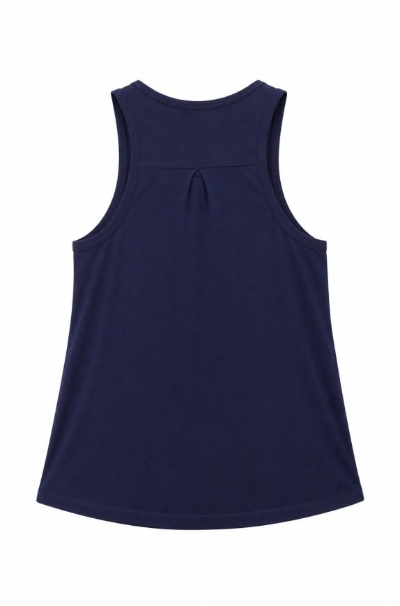 LAUREN RALPH LAUREN TOP MINIMAL NAVY ΓΥΝΑΙΚΕΙΟ PRE OWNED M