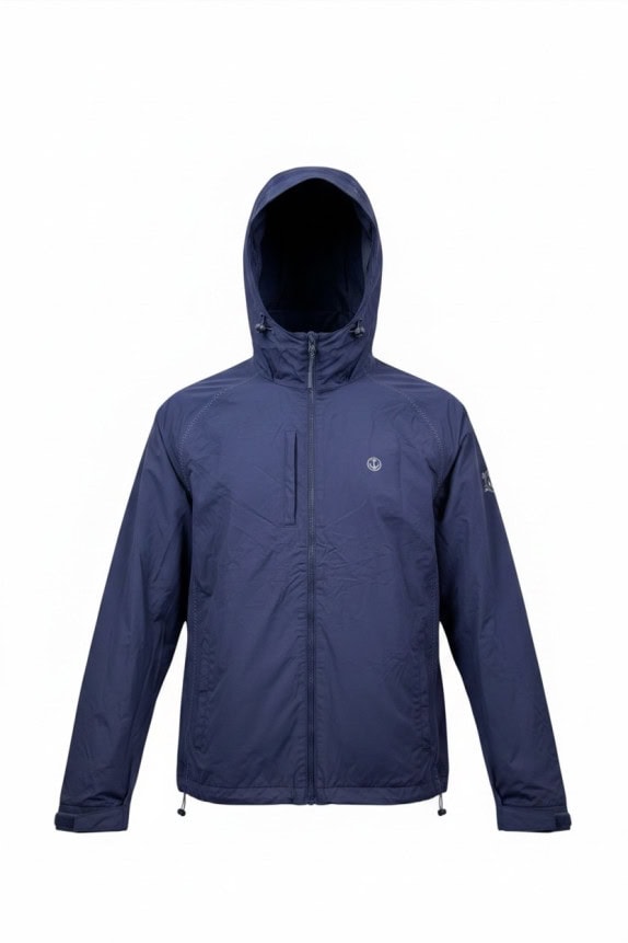LAZY JACKS WINDBREAKER SPORTSWEAR NAVY UOMO PRE OWNED XL