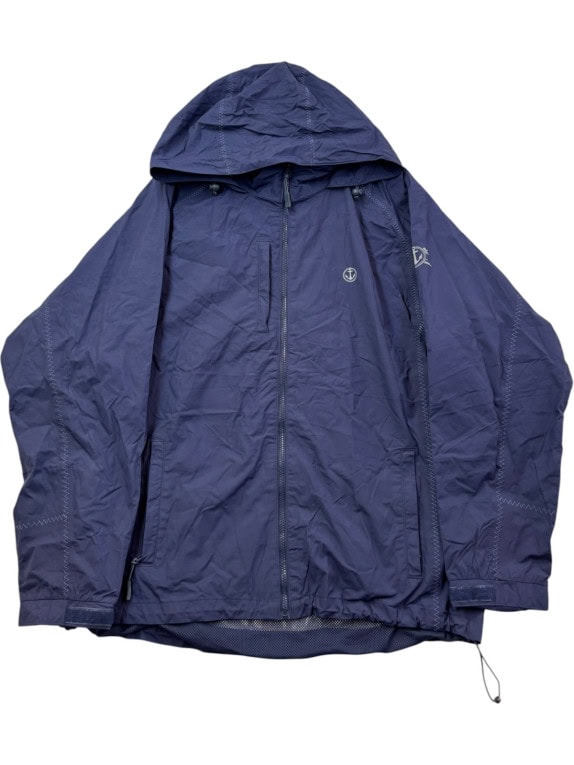 LAZY JACKS WINDBREAKER SPORTSWEAR NAVY UOMO PRE OWNED XL