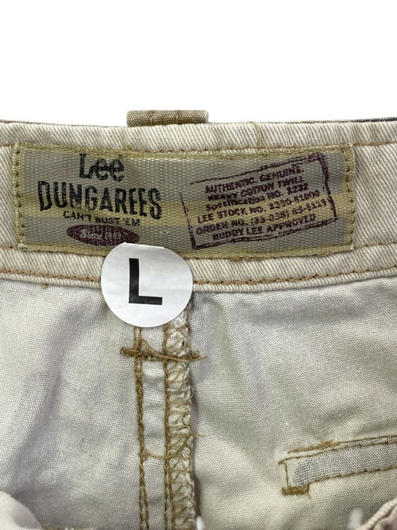 LEE BUNGAREES CARGO SHORTS CAMO ΑΝΤΡΙΚΟ PRE OWNED L