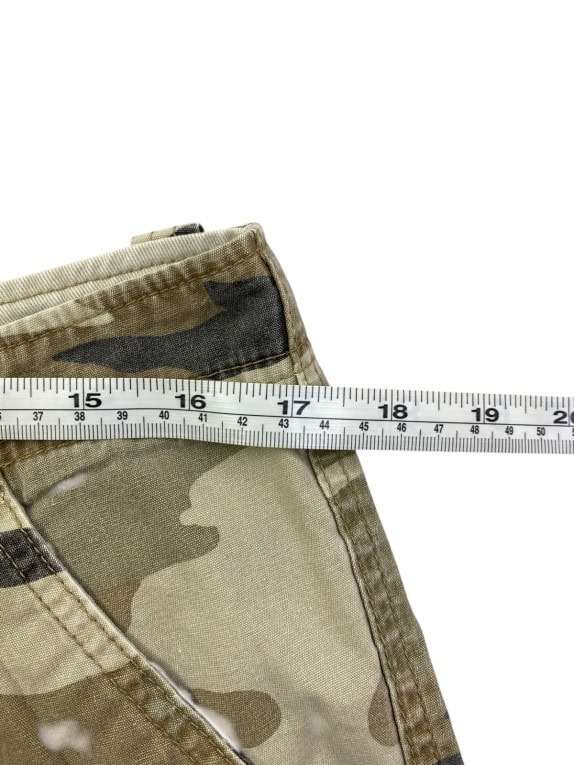 LEE BUNGAREES CARGO SHORTS CAMO ΑΝΤΡΙΚΟ PRE OWNED L