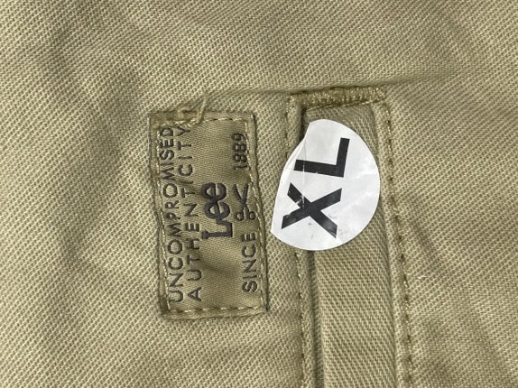 LEE CARGO SHORTS CLASSIC BEIGE ΑΝΤΡΙΚΟ PRE OWNED XL