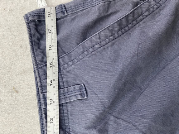 LEE CARGO SHORTS MINIMAL NAVY ΑΝΤΡΙΚΟ PRE OWNED XL