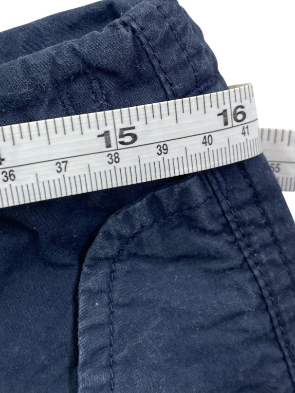 LEE Cargo Βερμούδα Y2K Logo Μπλε UNISEX M
