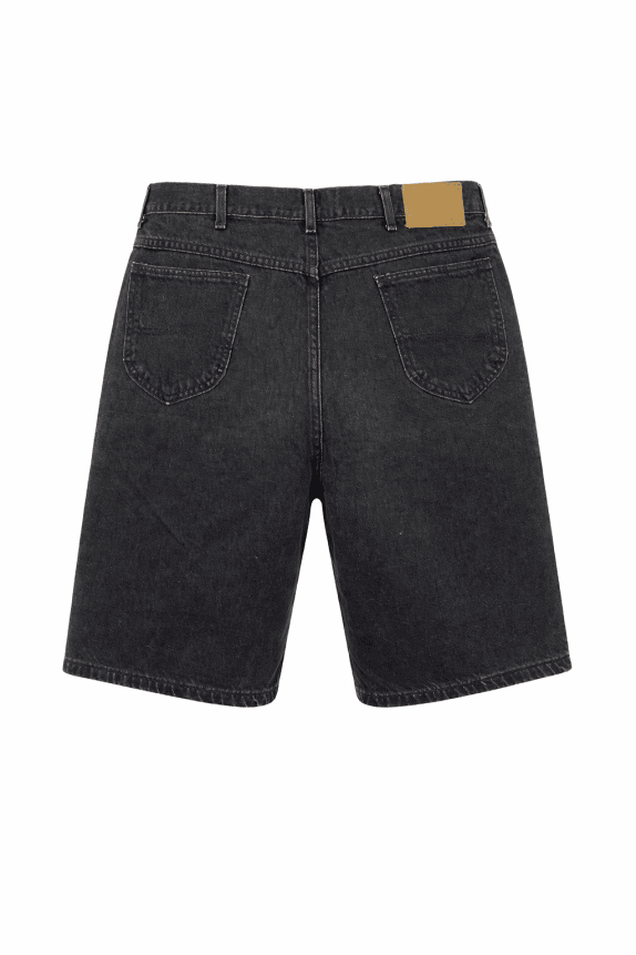 LEE COOPER DENIM SHORTS CLASSIC ΜΑΥΡΟ ΑΝΤΡΙΚΟ PRE OWNED L