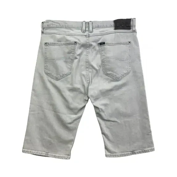 LEE Denim Βερμούδα Casual Γκρι Ανδρική L