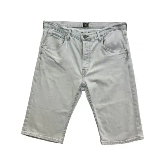 LEE Denim Βερμούδα Casual Γκρι Ανδρική L