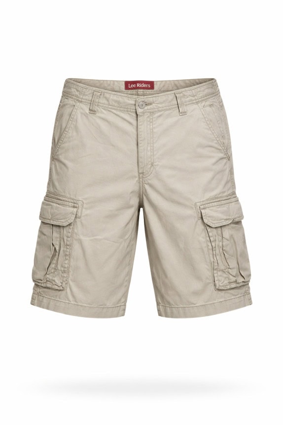 LEE DUNGAREES CARGO BERMUDA ΜΠΕΖ ΑΝΤΡΙΚΟ PRE OWNED M