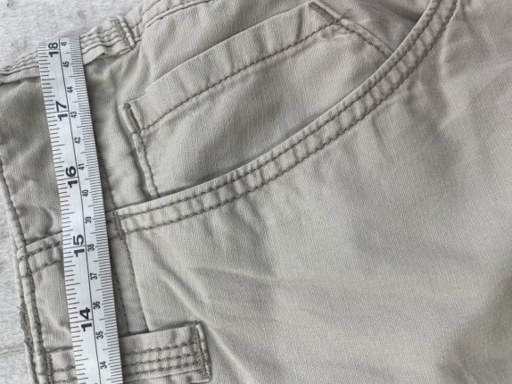 LEE DUNGAREES CARGO BERMUDA ΜΠΕΖ ΑΝΤΡΙΚΟ PRE OWNED M
