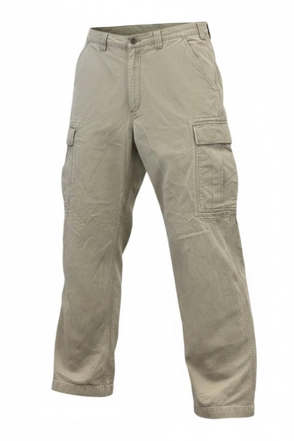 LEE DUNGAREES CARGO ΠΑΝΤΕΛΟΝΙ UTILITY BEIGE ΑΝΤΡΙΚΟ PRE OWNED M