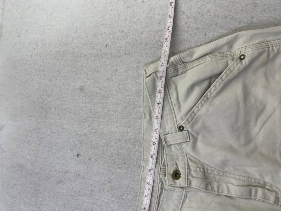 LEE DUNGAREES CARGO SHORTS MINIMAL BEIGE ΑΝΤΡΙΚΟ PRE OWNED L