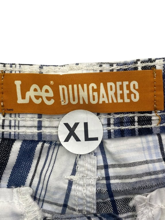 LEE DUNGAREES CARGO ΒΕΡΜΟΥΔΑ CLASSIC ΚΑΡΟ NAVY OFF WHITE ΑΝΤΡΙΚΟ PRE OWNED XL