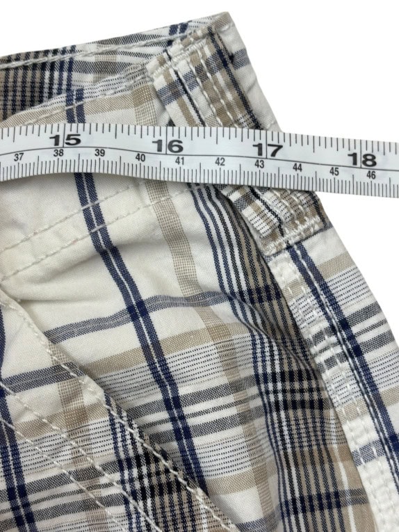LEE DUNGAREES CARGO ΒΕΡΜΟΥΔΑ UTILITY CREAM ΚΑΡΟ ΑΝΤΡΙΚΟ PRE OWNED L