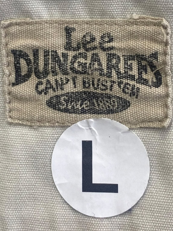 LEE DUNGAREES CARGO ΒΕΡΜΟΥΔΑ UTILITY ΜΠΕΖ ΑΝΤΡΙΚΟ PRE OWNED L