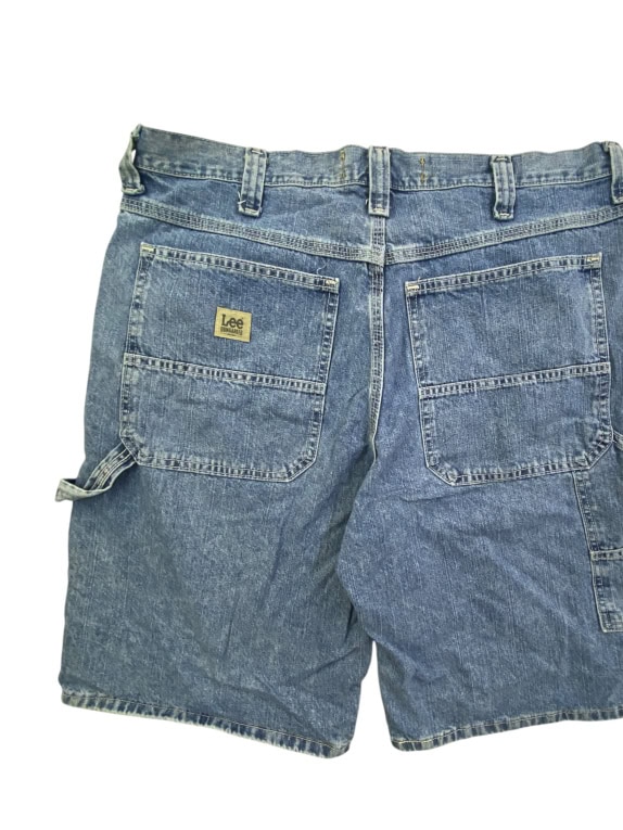 LEE DUNGAREES ΤΖΙΝ ΒΕΡΜΟΥΔΑ CARPENTER STREETWEAR ΜΠΛΕ UNISEX M