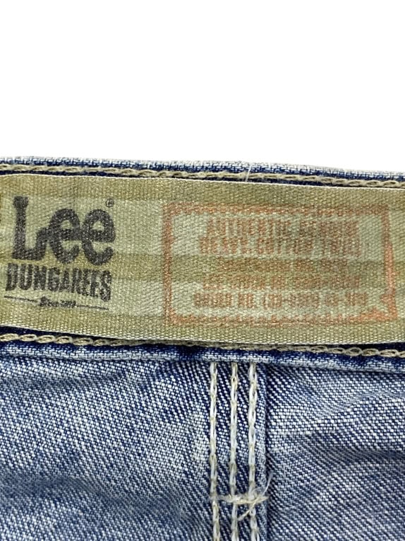 LEE DUNGAREES ΤΖΙΝ ΒΕΡΜΟΥΔΑ CARPENTER STREETWEAR ΜΠΛΕ UNISEX M