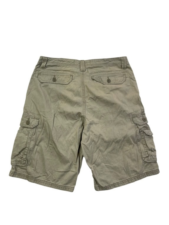 LEE DUNGAREES ΒΕΡΜΟΥΔΑ CARGO UTILITY ΜΠΕΖ ΑΝΤΡΙΚΟ PRE OWNED L