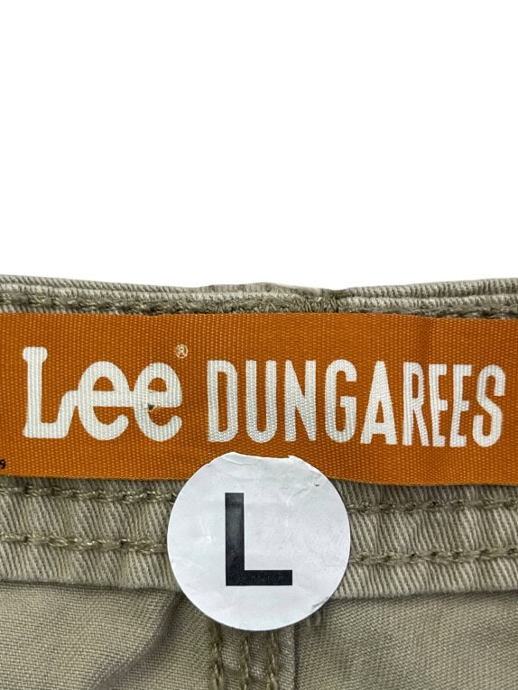 LEE DUNGAREES ΒΕΡΜΟΥΔΑ CARGO UTILITY ΜΠΕΖ ΑΝΤΡΙΚΟ PRE OWNED L