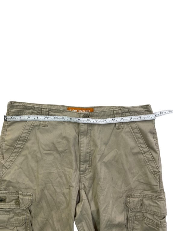 LEE DUNGAREES ΒΕΡΜΟΥΔΑ CARGO UTILITY ΜΠΕΖ ΑΝΤΡΙΚΟ PRE OWNED L