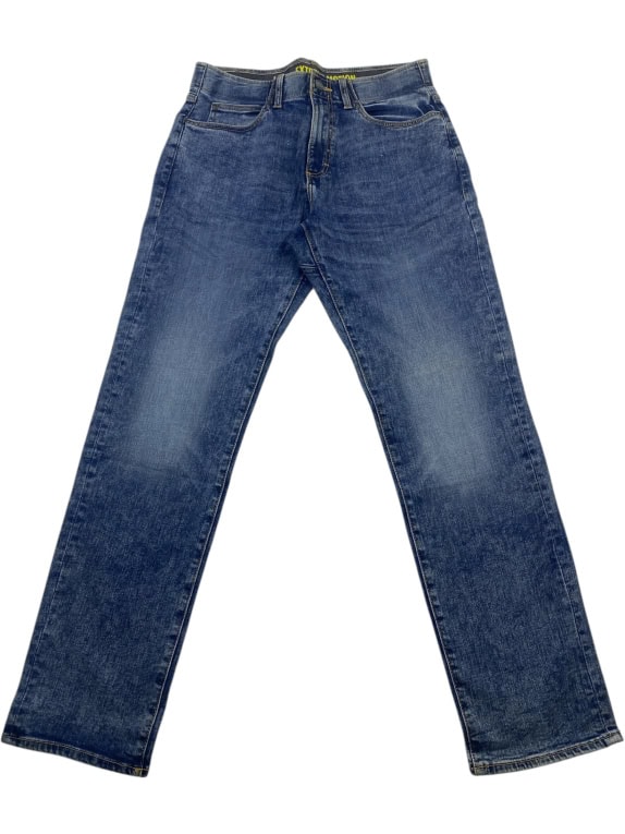 LEE EXTREME MOTION ΠΑΝΤΕΛΟΝΙ DENIM ATHLETIC FIT LOGO MID BLUE ΑΝΔΡΙΚΟ M