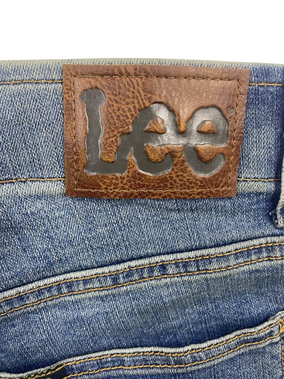 LEE EXTREME MOTION ΤΖΙΝ ΠΑΝΤΕΛΟΝΙ SKINNY FIT ΜΠΛΕ ΑΝΔΡΙΚΟ M/L