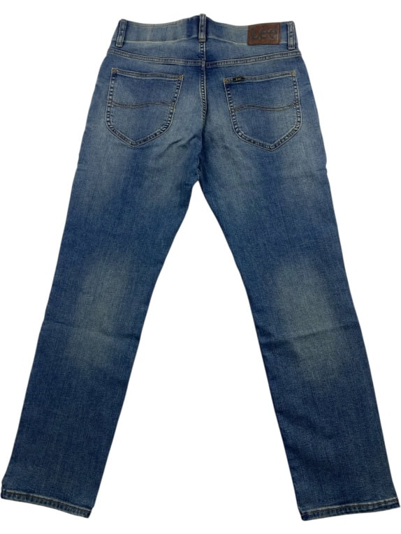 LEE EXTREME MOTION ΤΖΙΝ ΠΑΝΤΕΛΟΝΙ SKINNY FIT ΜΠΛΕ ΑΝΔΡΙΚΟ M/L